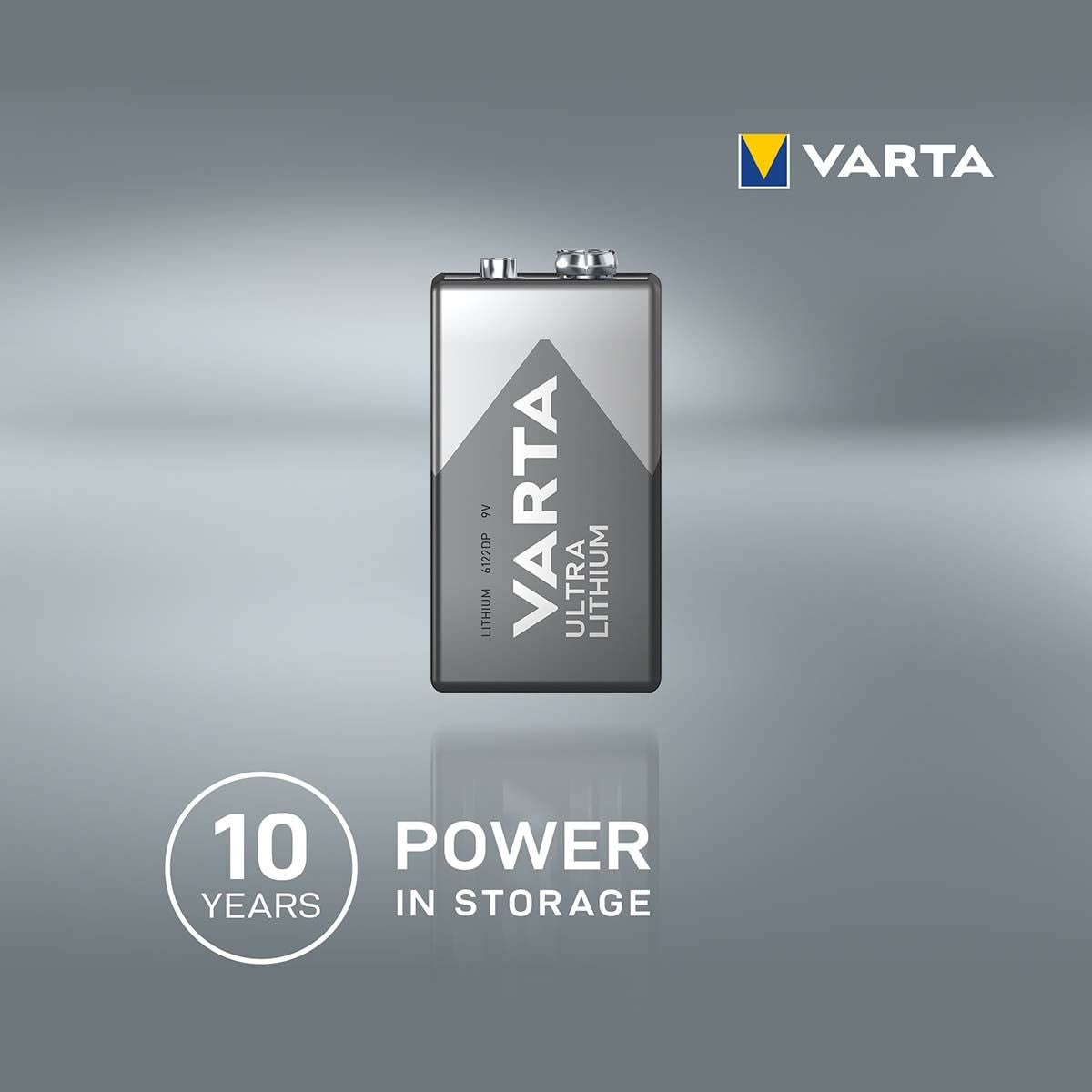 Varta Lithium Battery 9 V 9 V 1-Blister