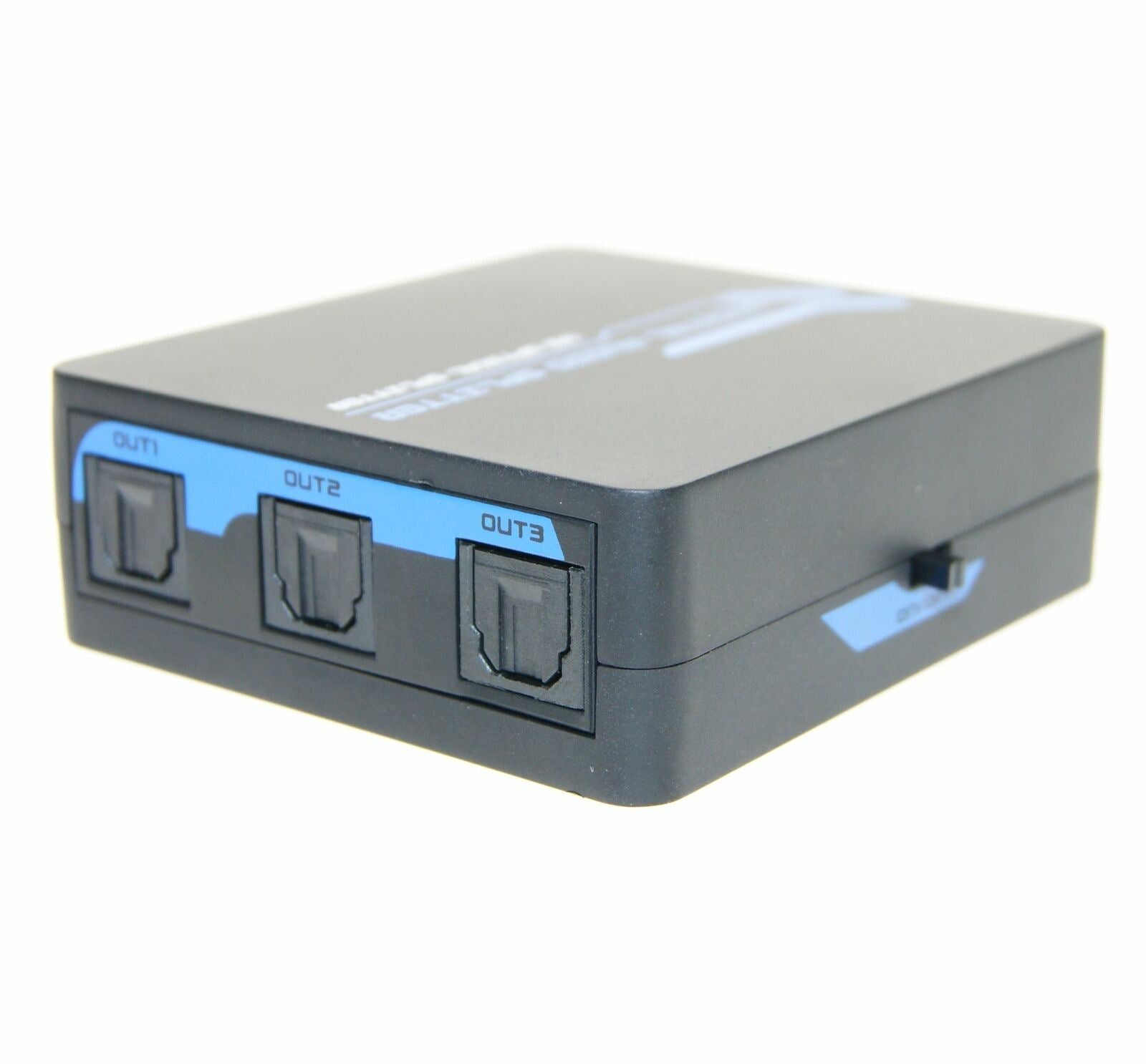 Ex-Pro AV-Pro 5 Way TosLink Digital Optical Audio Splitter