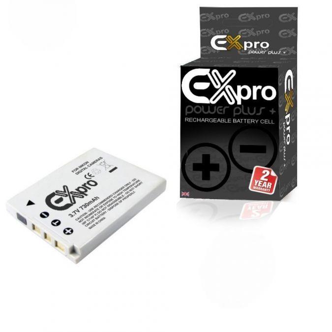Ex-Pro EN-EL8, ENEL8 Nikon Li-on Digital Camera Battery