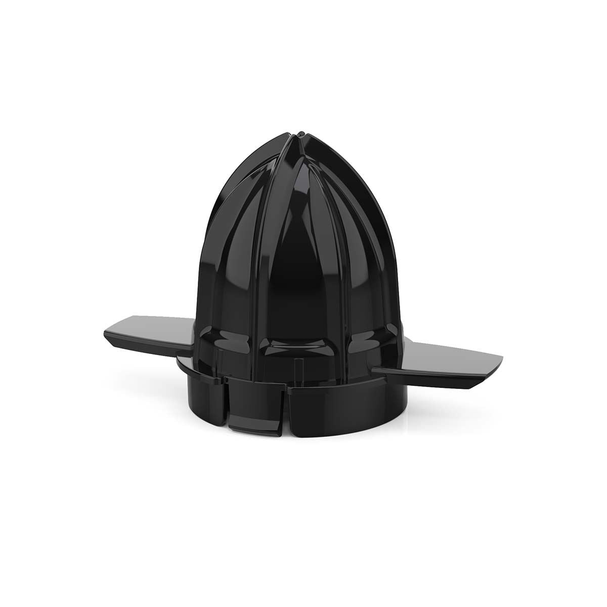 MELISSA 0.7L Electric Citrus Press Juicer Squeezer, 40W Motor, with Bi-Directional Twist, 2 x Interchangeable Cones, and Easy Pour Spout, for Lemon Grapefruit Orange Lime Juice Extractor - Black