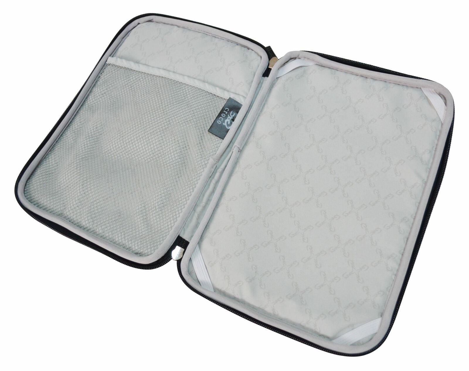 Croco Super Chocolate Case Cover Carry Sleeve for 10.1-Inch Samsung Galaxy Tab/Tab2 P7500, P7510 - Plum