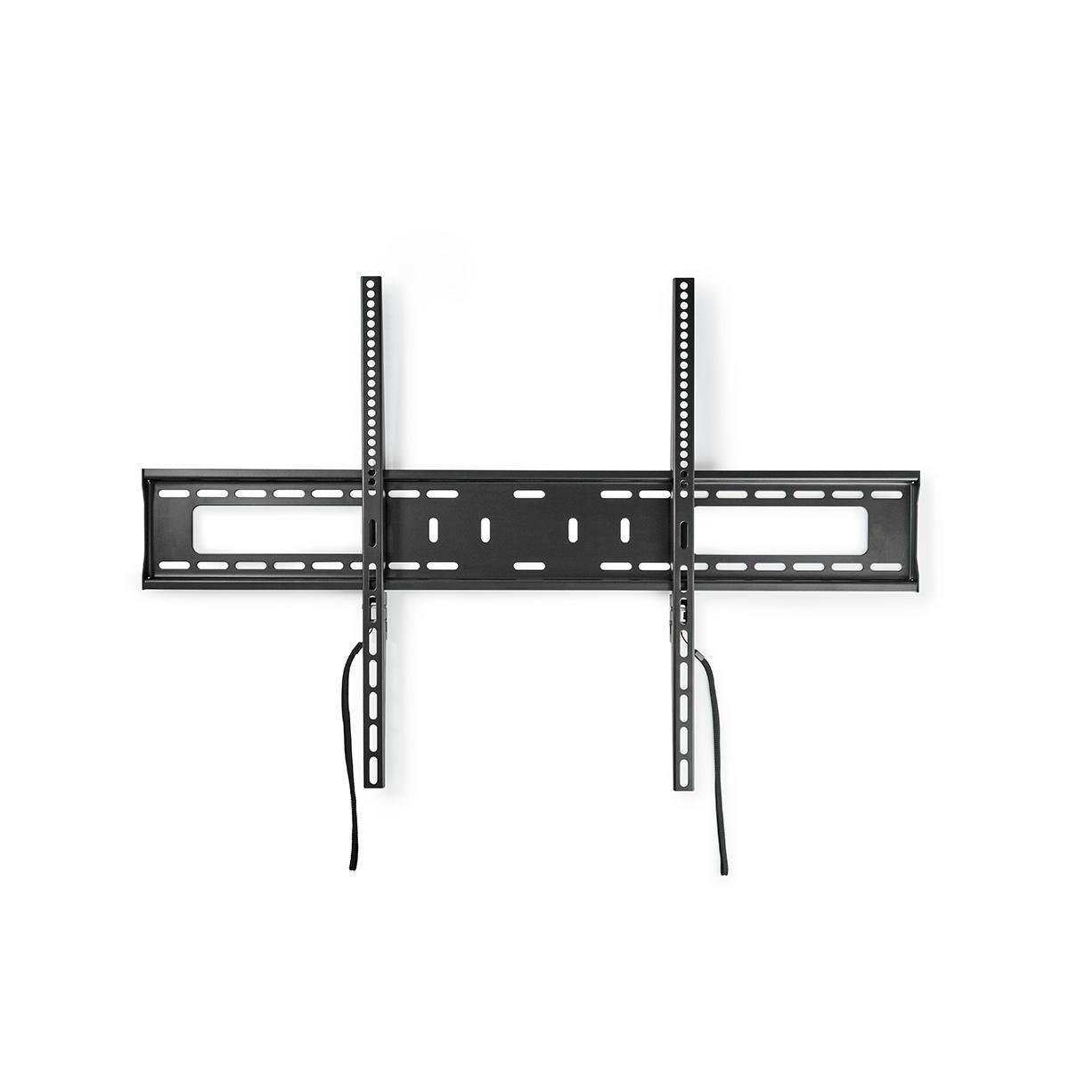 Nedis Fixed TV Wall Mount | 60 - 100 " | Maximum supported screen weight: 75 kg | Minimum wall distance: 30.5 mm | Metal / Steel | Black