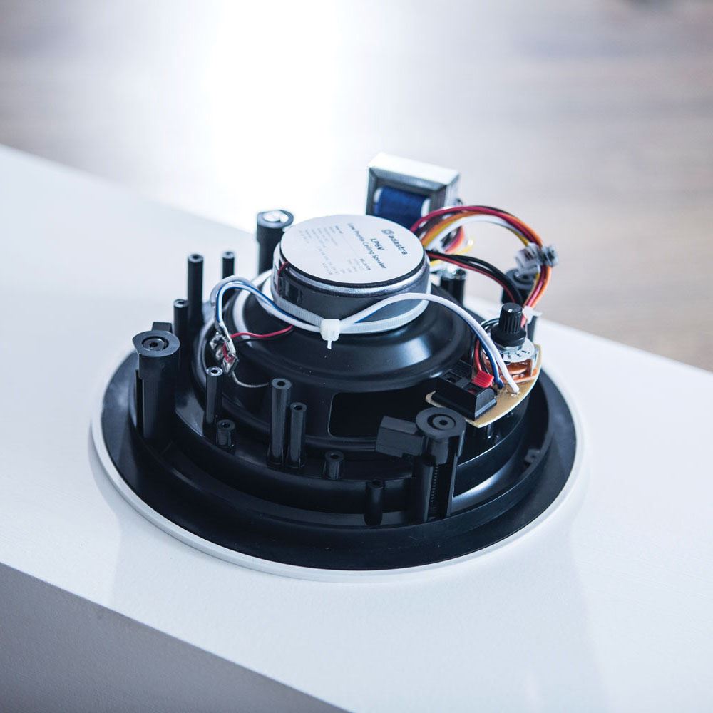 Adastra LP6V 6.5" 2 Way Low Profile Ceiling Speaker 100V Line