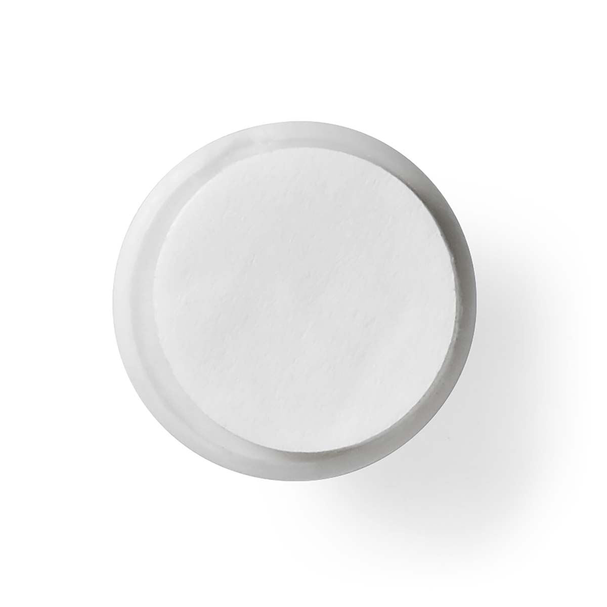 Nedis Cable Management | Cable Clip | Click and Go | 6 pcs | Number of slots: 2 Slots | Maximum cable thickness: 5.3 mm | TPE | White