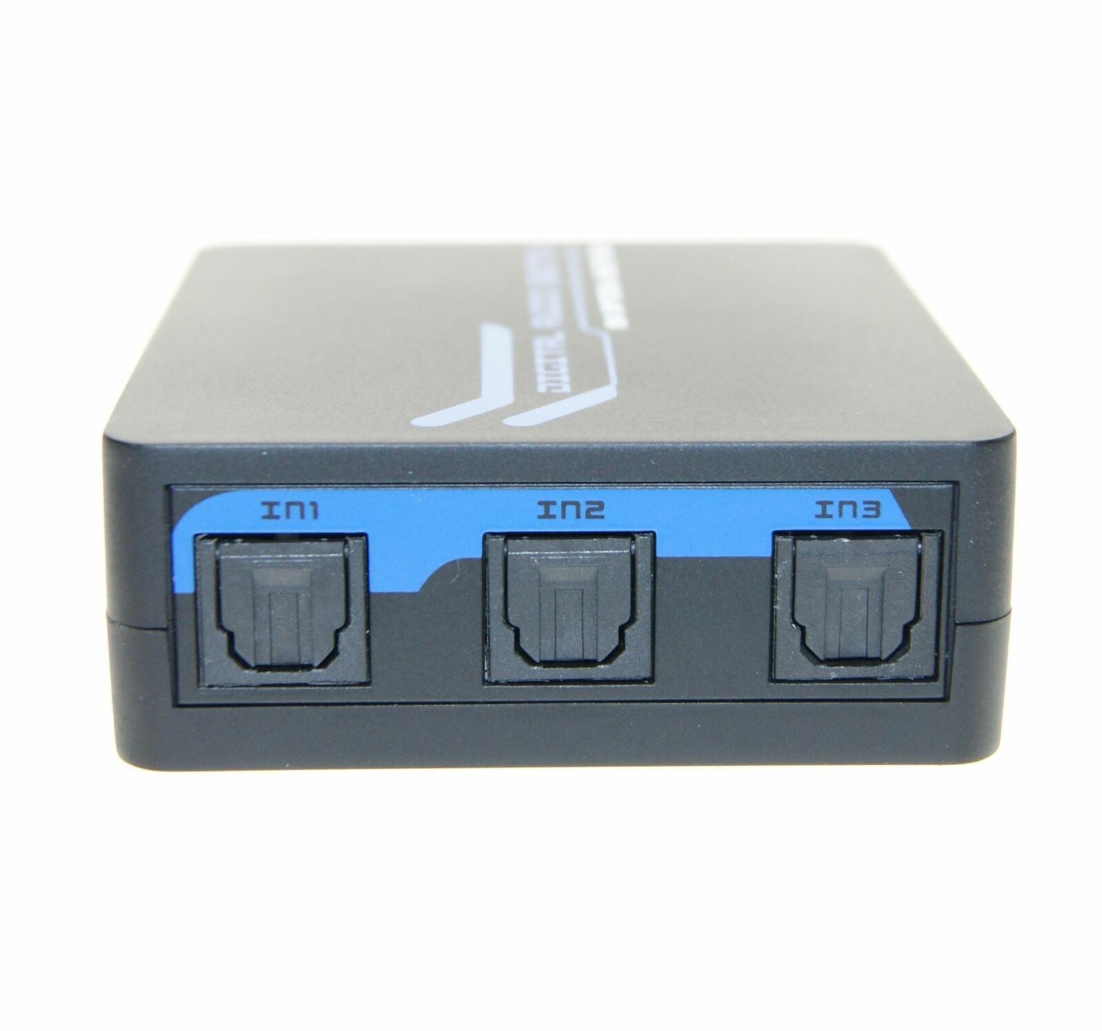 Ex-Pro AV-Pro 3 Way TosLink Digital Optical Audio Switch with Remote