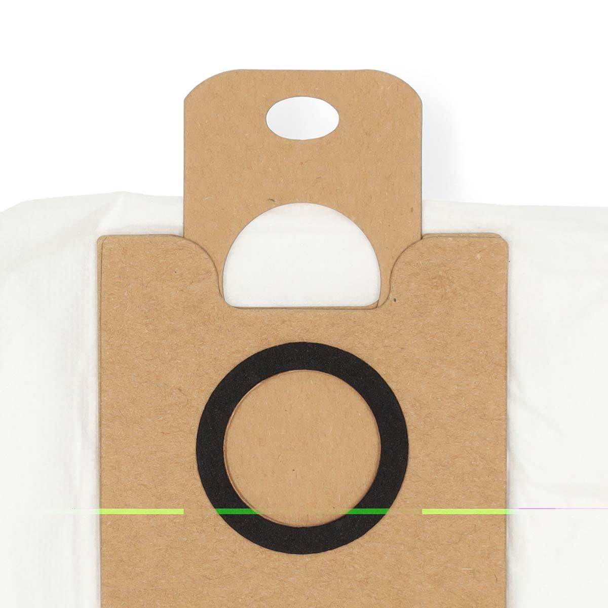 Nedis Vacuum Cleaner Bag Set 5 Pcs, Compatible with Nedis Smart Robot Vacuum WiFiVCL002CBK, Dust Container Base Replacement Bags for Automatic Emptying, Up to 4L Capacity