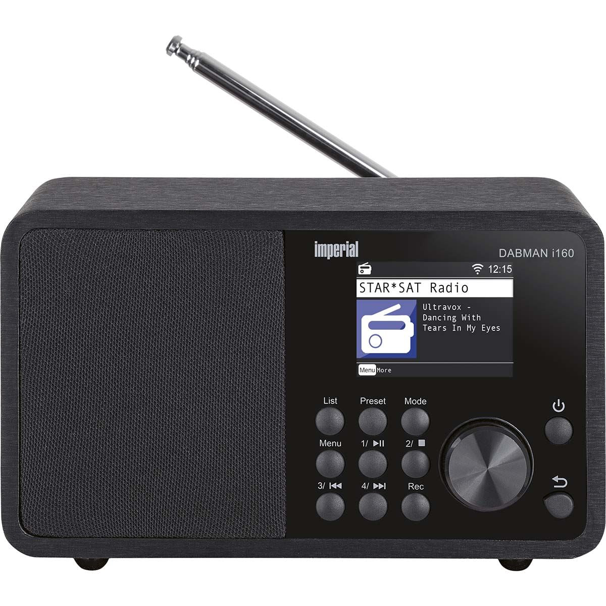 Imperial DABMAN i160 DAB+ and Internet radio Black