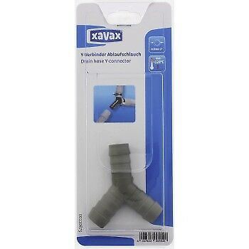 Universal 17mm X 17mm Drain Hose Connector – For Washing Machine & Dishwasher Waste Lines-1009293