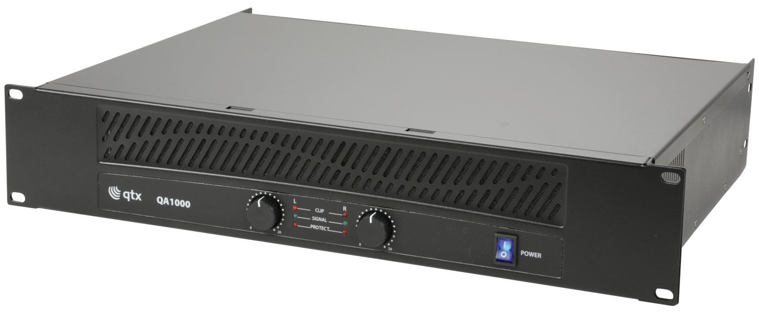 QTX QA1000 Power Amplifier