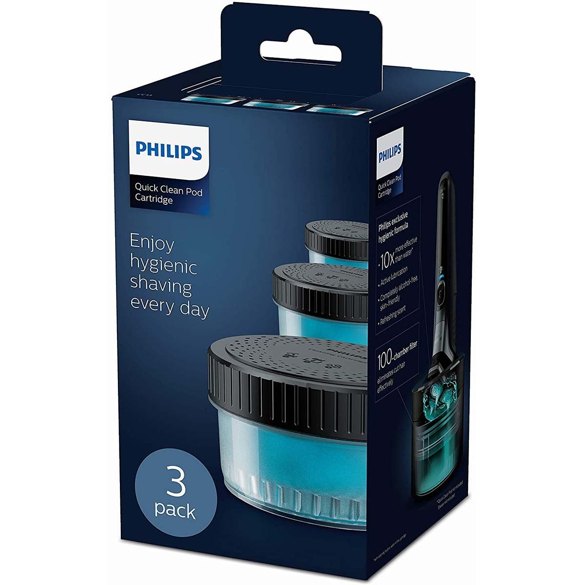 Philips CC13/50 Quick Clean Pod-Cartridge 3 Pack