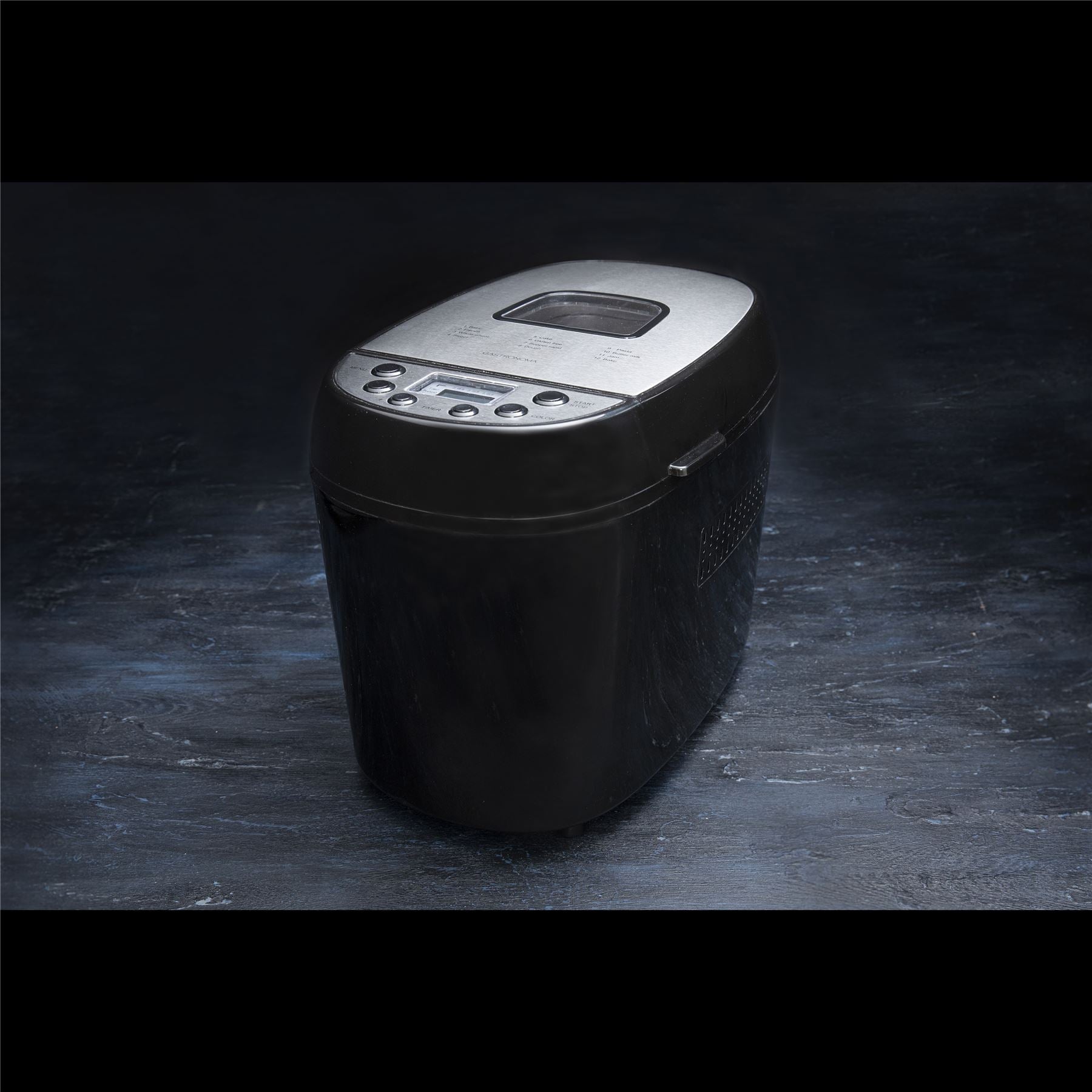 Gastronoma Kitchen Breadmaker 13 Hours Delay Start, 12 Set Auto Programs, Gluten-Free, Sourdough, Pasta, Bake, Cake, Sweet, Crust Settings