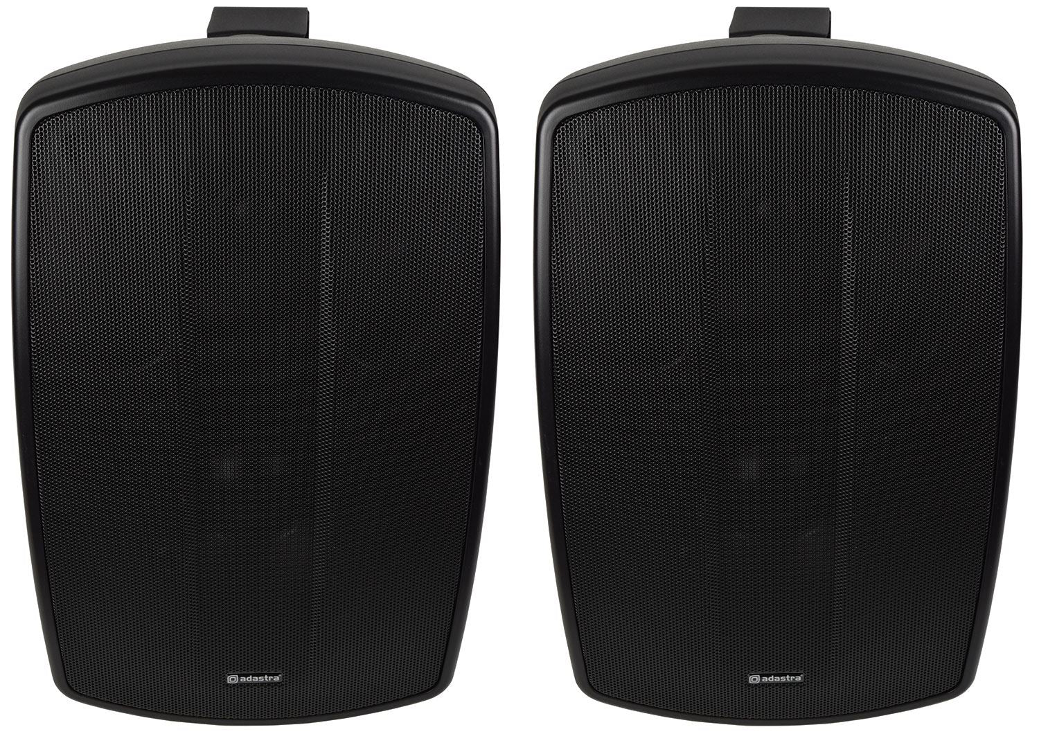Adastra BH8 Background Speakers 8" Indoor Outdoor 80W RMS Pair - Black