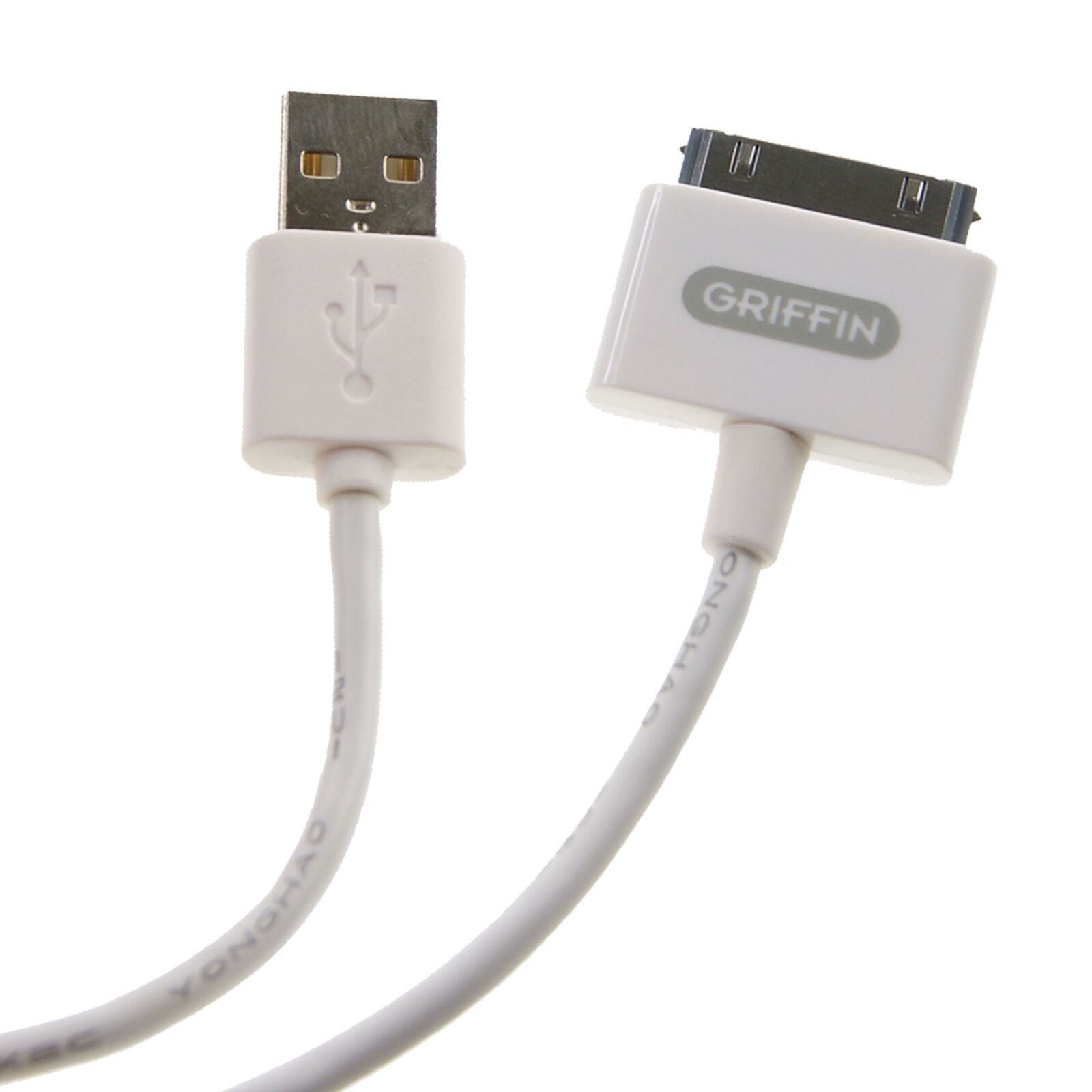 Griffin Old Type iPhone iPod USB Cable 30 Pin with USB In-Car Charger