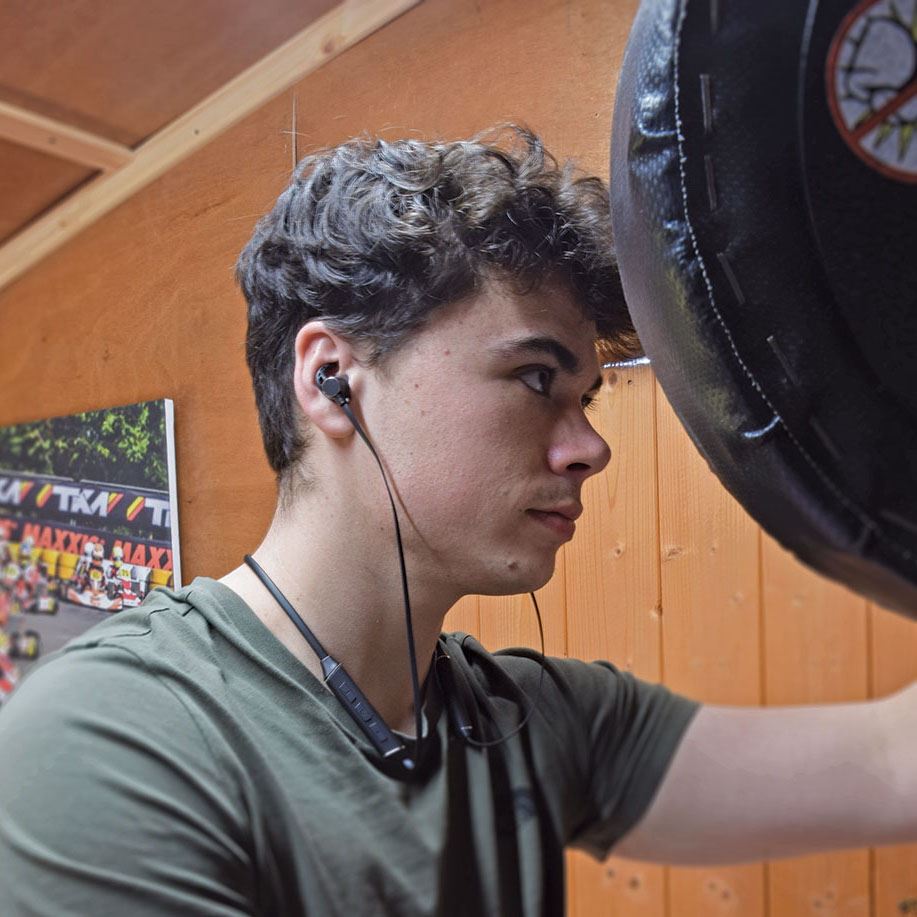 Av:link Sweatproof Wireless Bluetooth Earphones Headphones Sport Gym For Smartphones