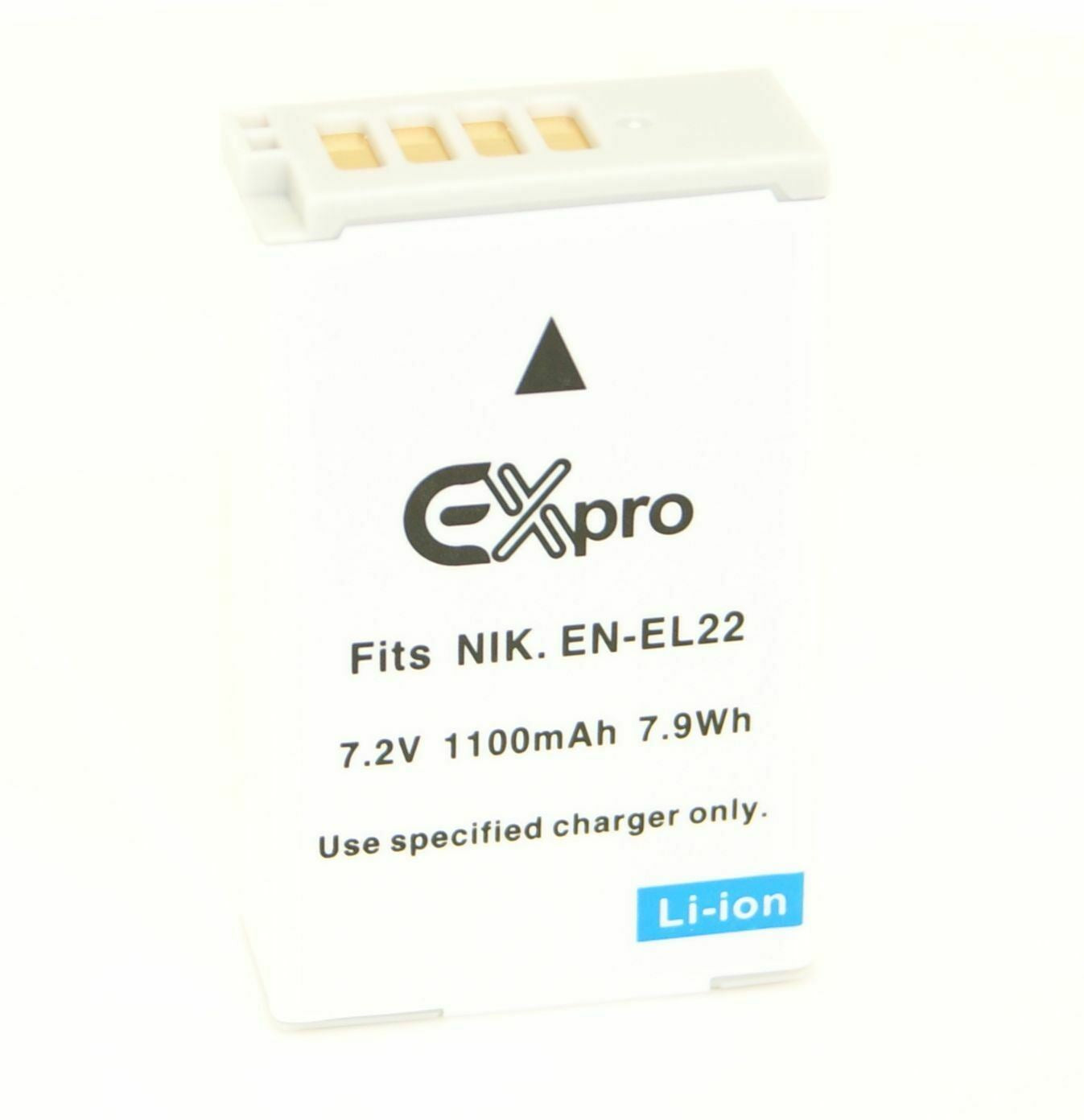 Ex-Pro Nikon EN-EL22, ENEL22 Nikon Li-on Digital Camera Battery