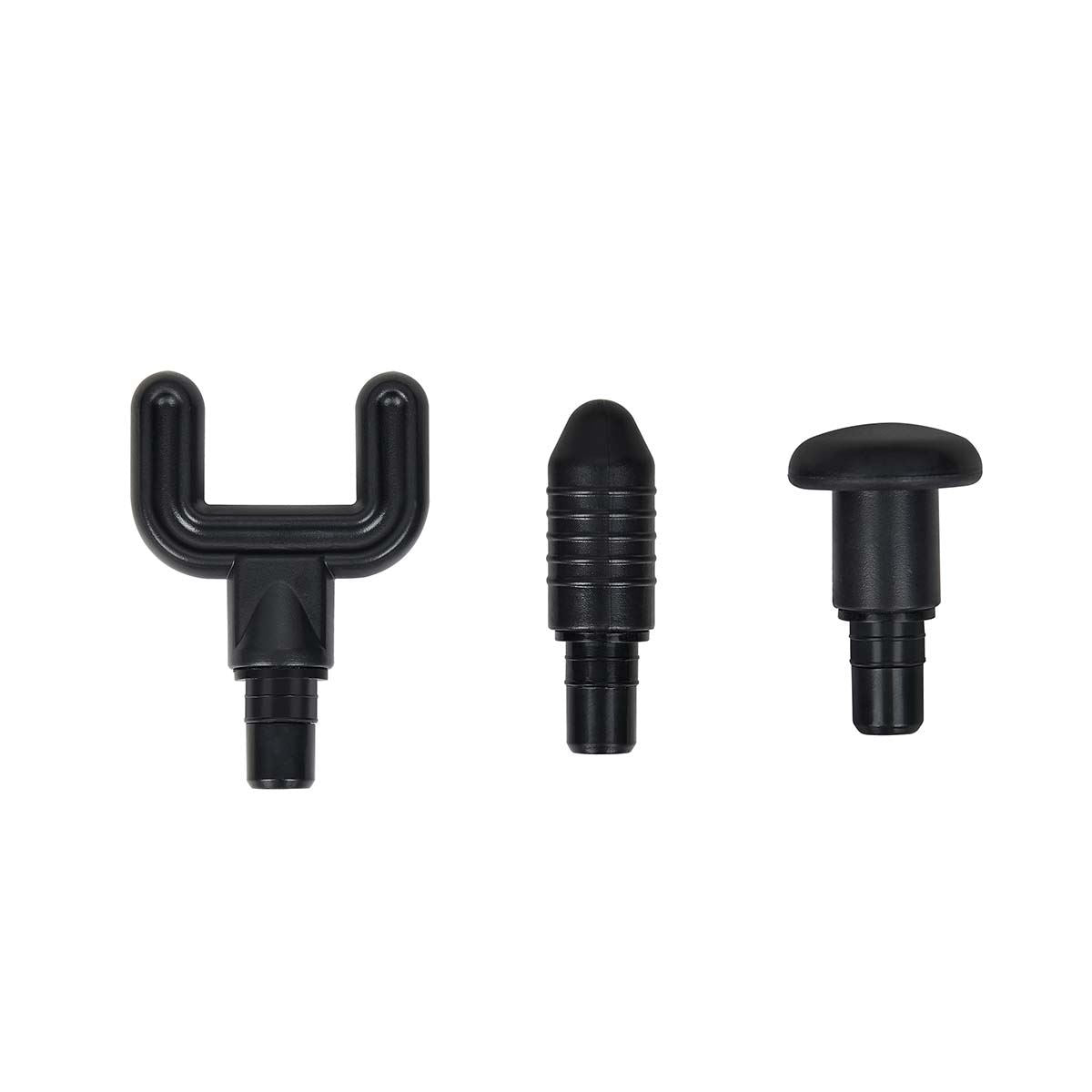 MELISSA Infinity Massage Gun, 6-Speed with 4 Attachments, Brushless Motor for Muscle Recovery & Relaxation, Triangular Handle, Rechargeable - Black