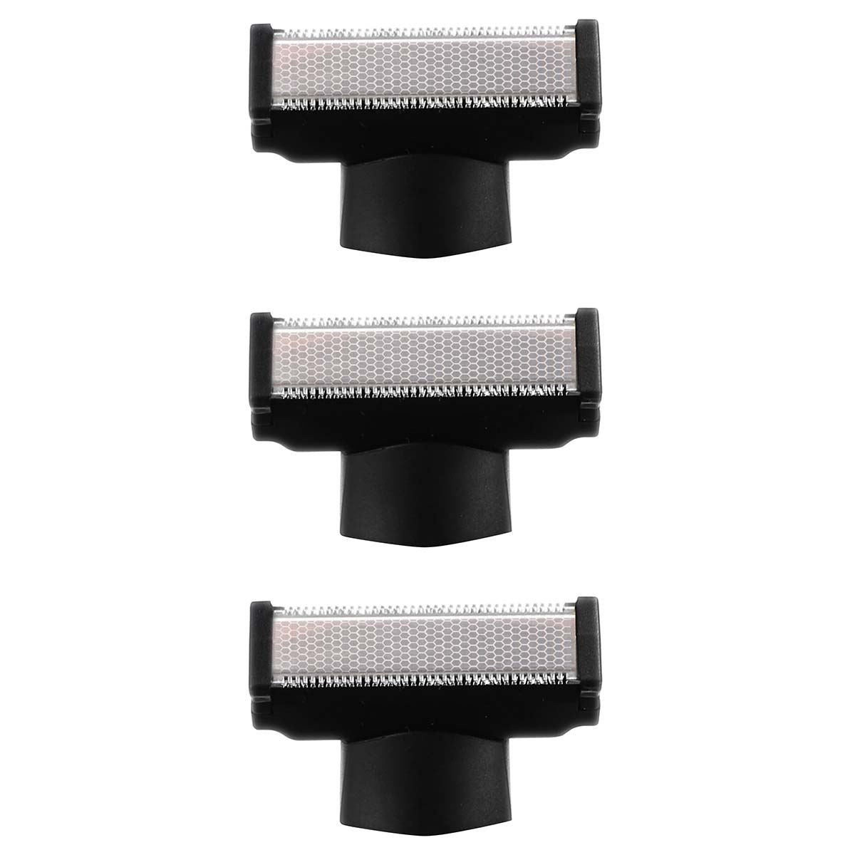 MELISSA Beard and Body Trimmer | Replacement 3 Blade Pack | For 16680054 trimmer