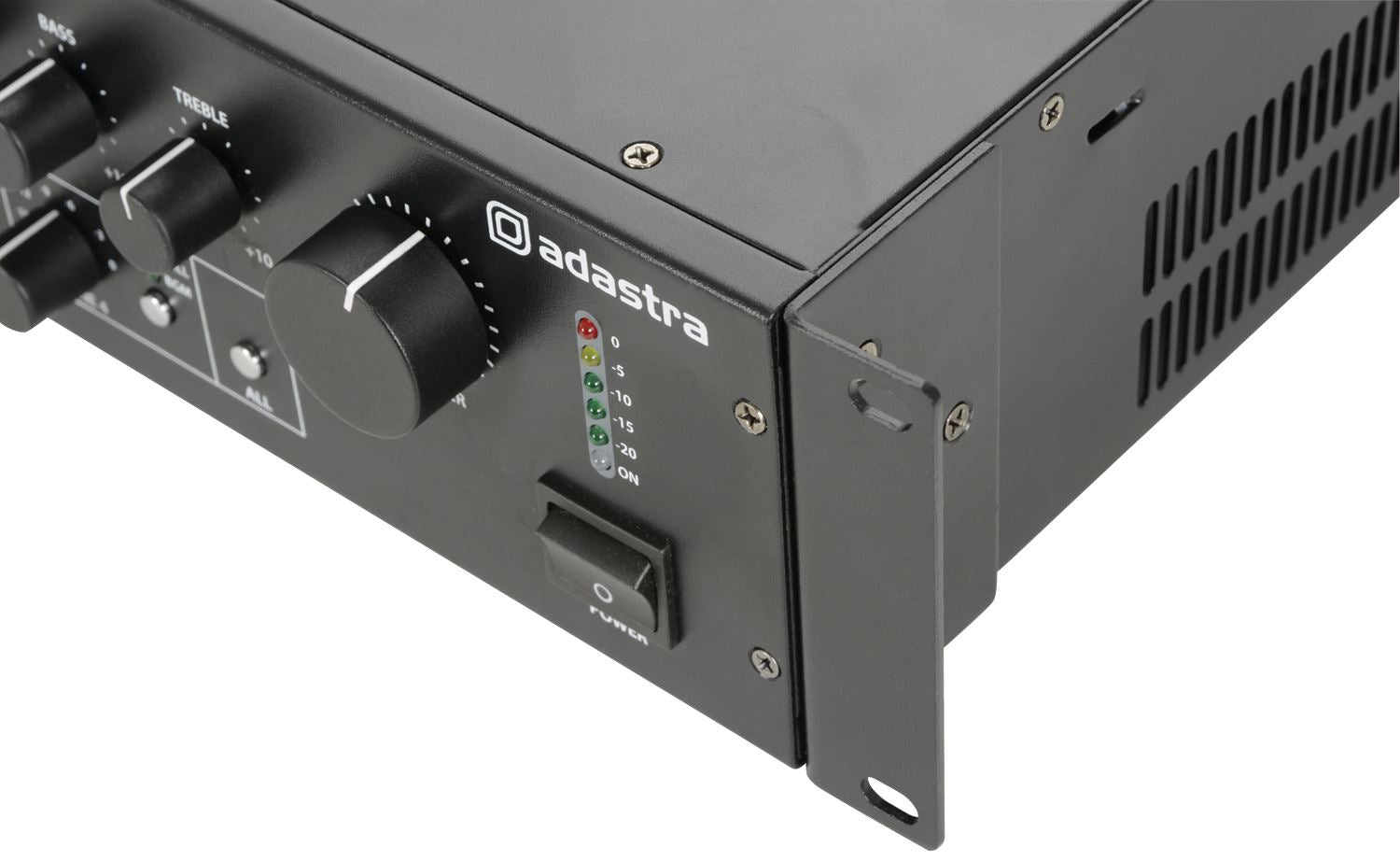 Adastra RM244V 4-Zone Paging 100V Mixer Amplifier with Bluetooth