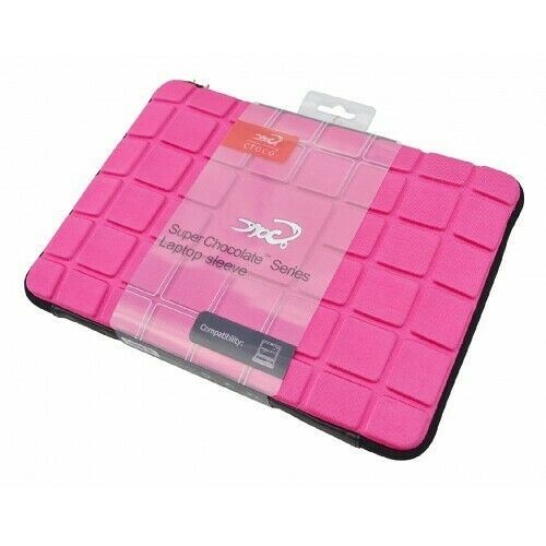 Croco 11" Inch Apple Macbook Air Super Chocolate Carry Case Sleeve (Plum)