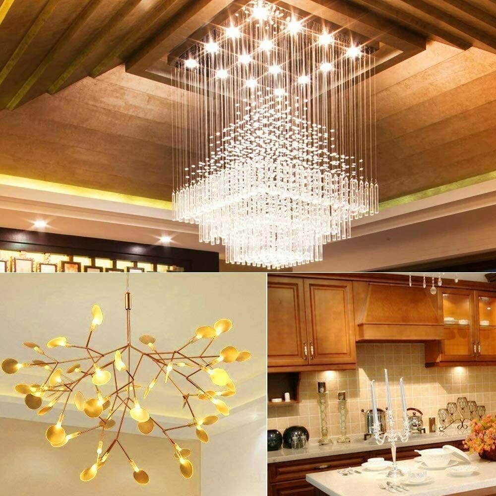 Ex-Pro Halogen Bulb lamp capsule G9 28w 370 Lumen 2800K [Warm White] - Pack of 10