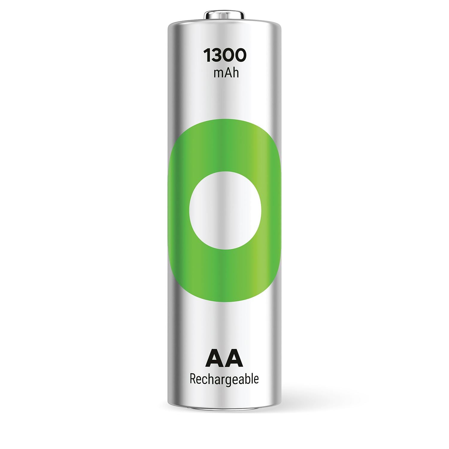 Gp AA Rechargeable Battery ReCyko+ 1300 - 4 Pack