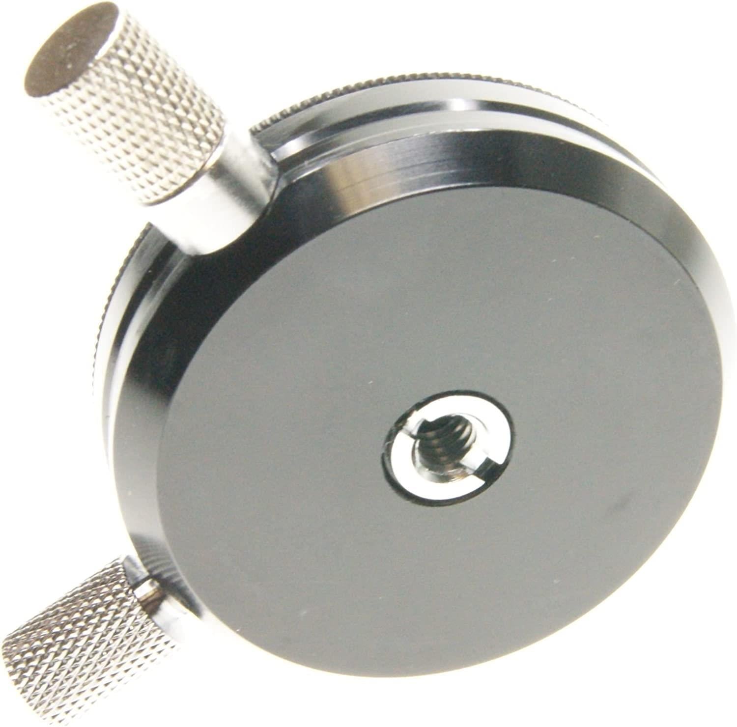 Ex-Pro Mountable Circular Tripod Replacement QR2 Quick release plate system for SLR DLSR Tripod 53mm with QR Plate