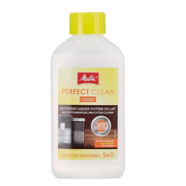 Melitta 250ml Perfect Clean Express and Milk Coffee Machines Cleaner