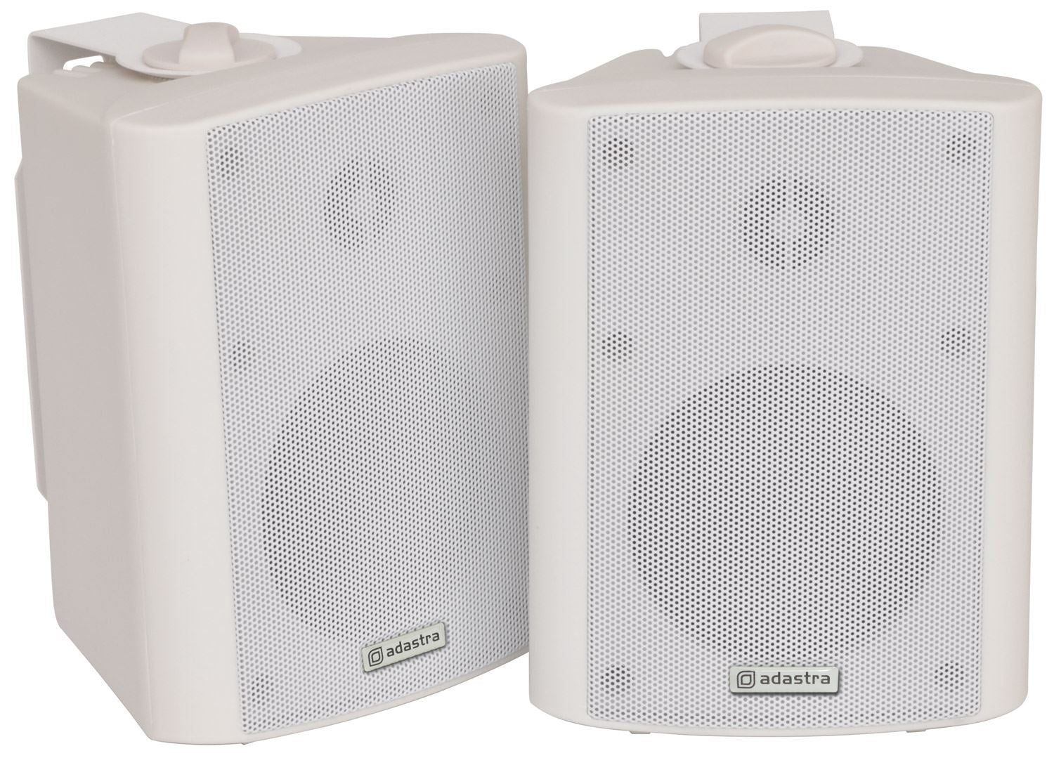 Adastra BC Series BC4W Indoor 4" background speaker Pair White