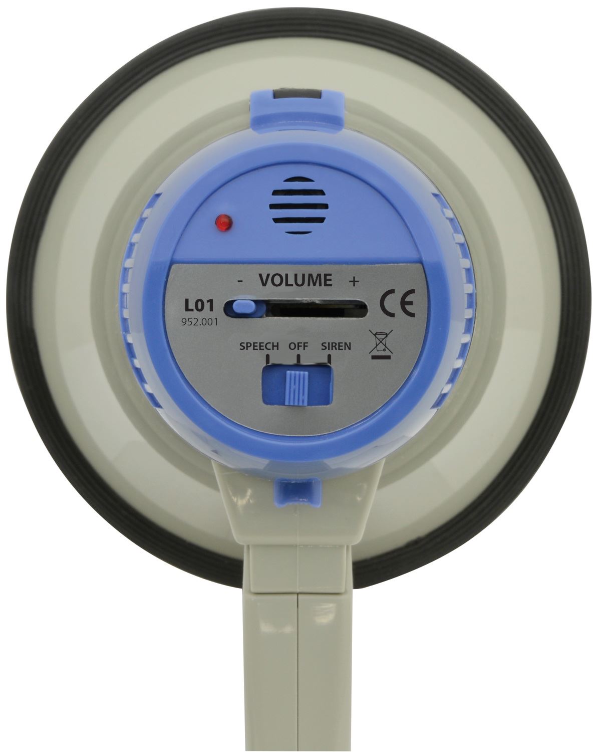 Adastra LO1 10W Megaphone Lightweight Handheld Loud Speaker with Siren