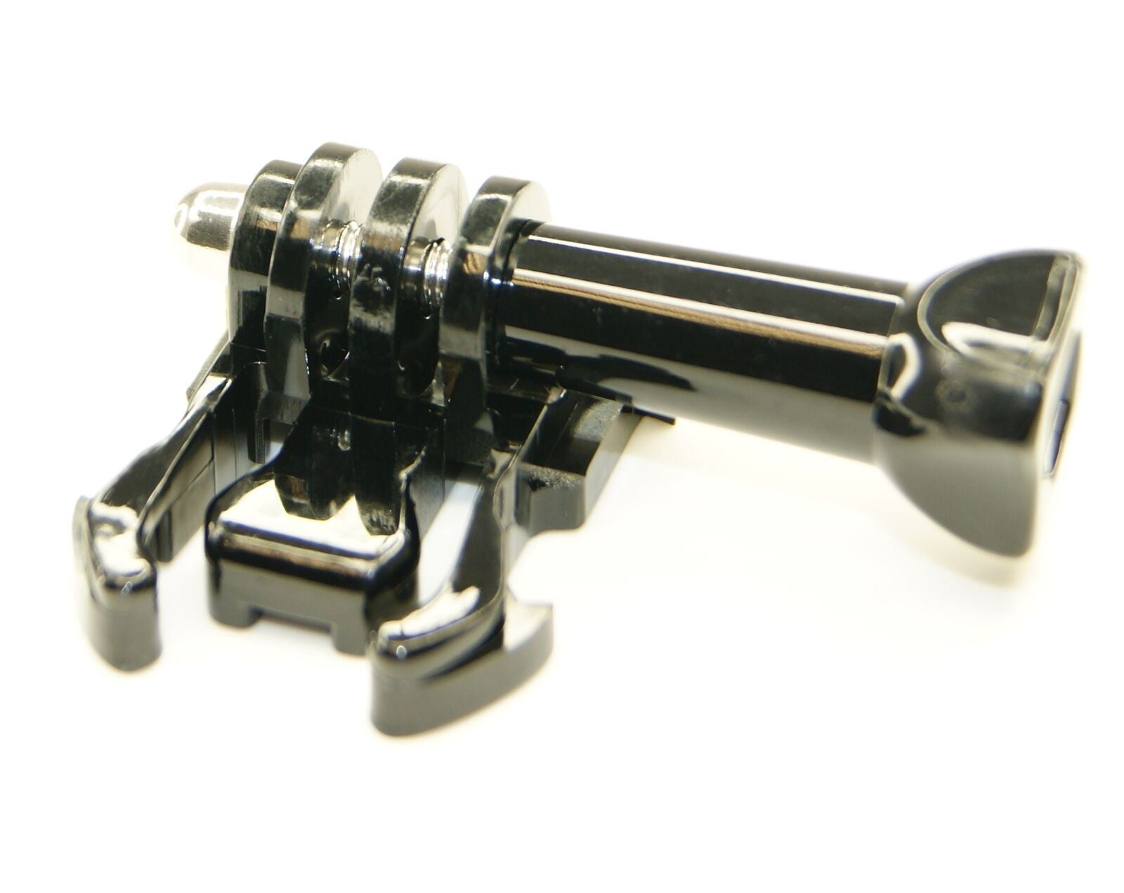 Ex-Pro Horizontal Surface Quick Release buckle mount with screw for Action Cameras / GoPro Housing