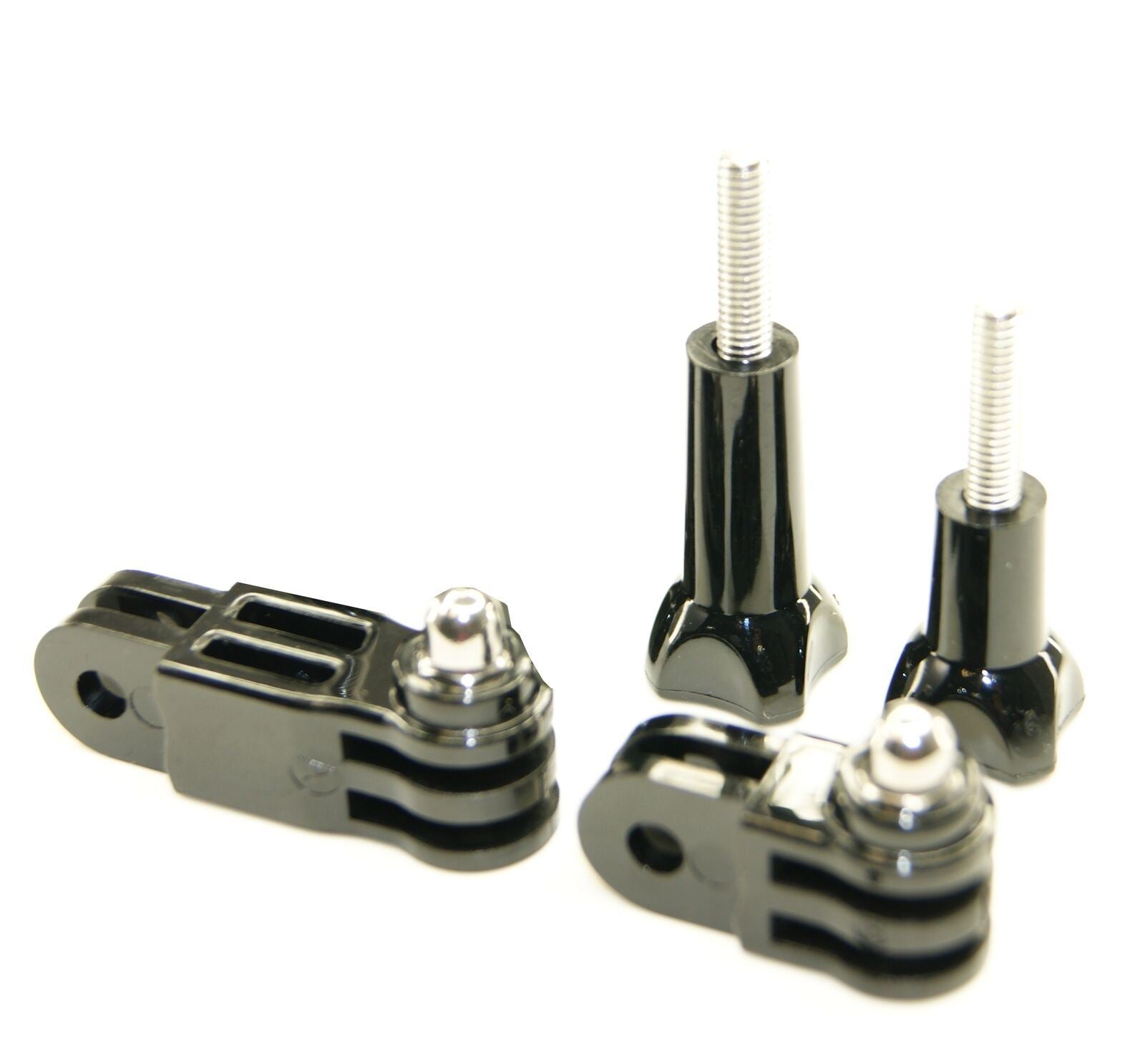 Ex-Pro 3-Way Pivot Arm Active Link chain mount system. Including 2 x Screws for Action Cameras / GoPro Housing