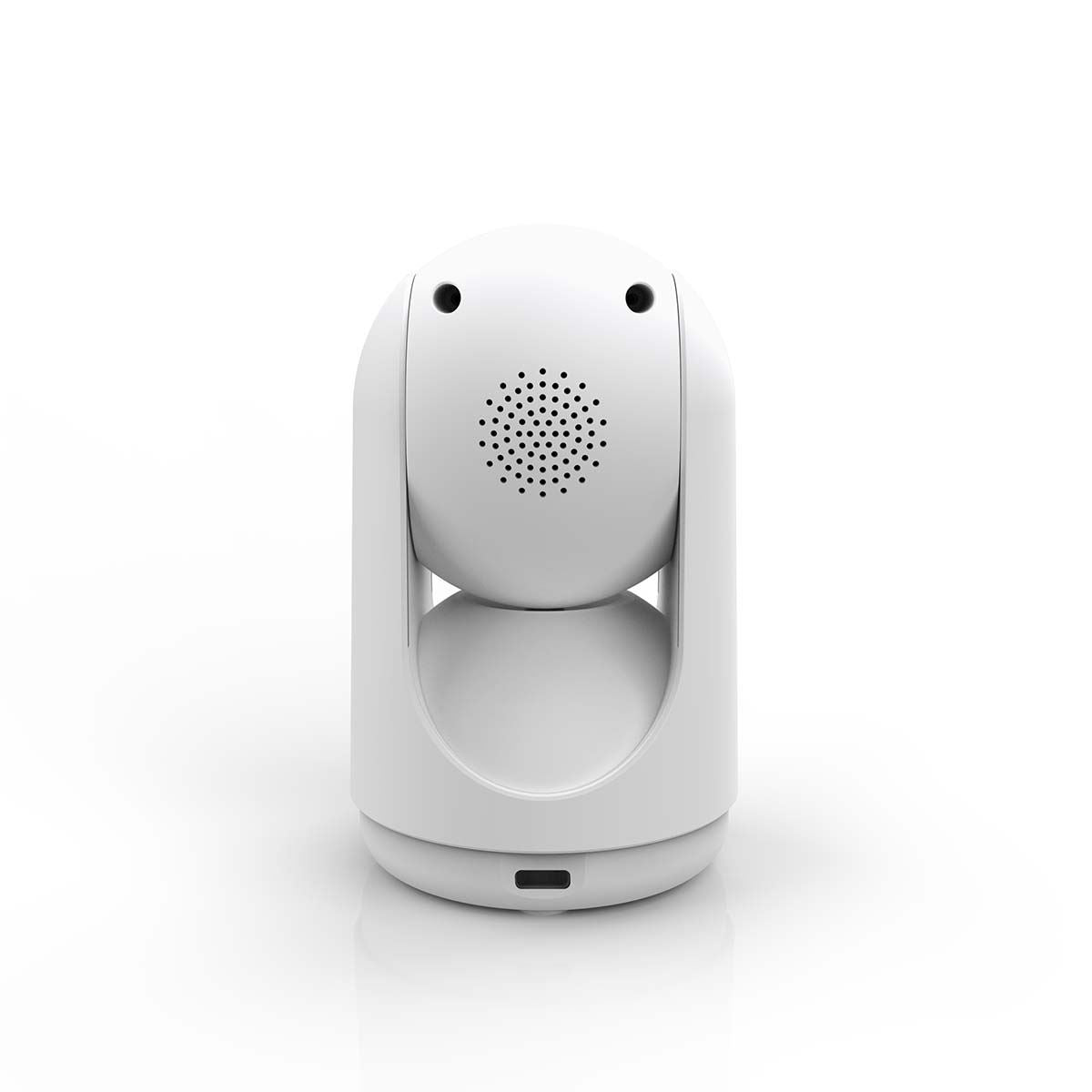 Nedis SmartLife Indoor Camera | 3MP Full HD 1296p | Pan tilt | Cloud Storage (optional) / microSD (not included) | With motion sensor | Night vision | White