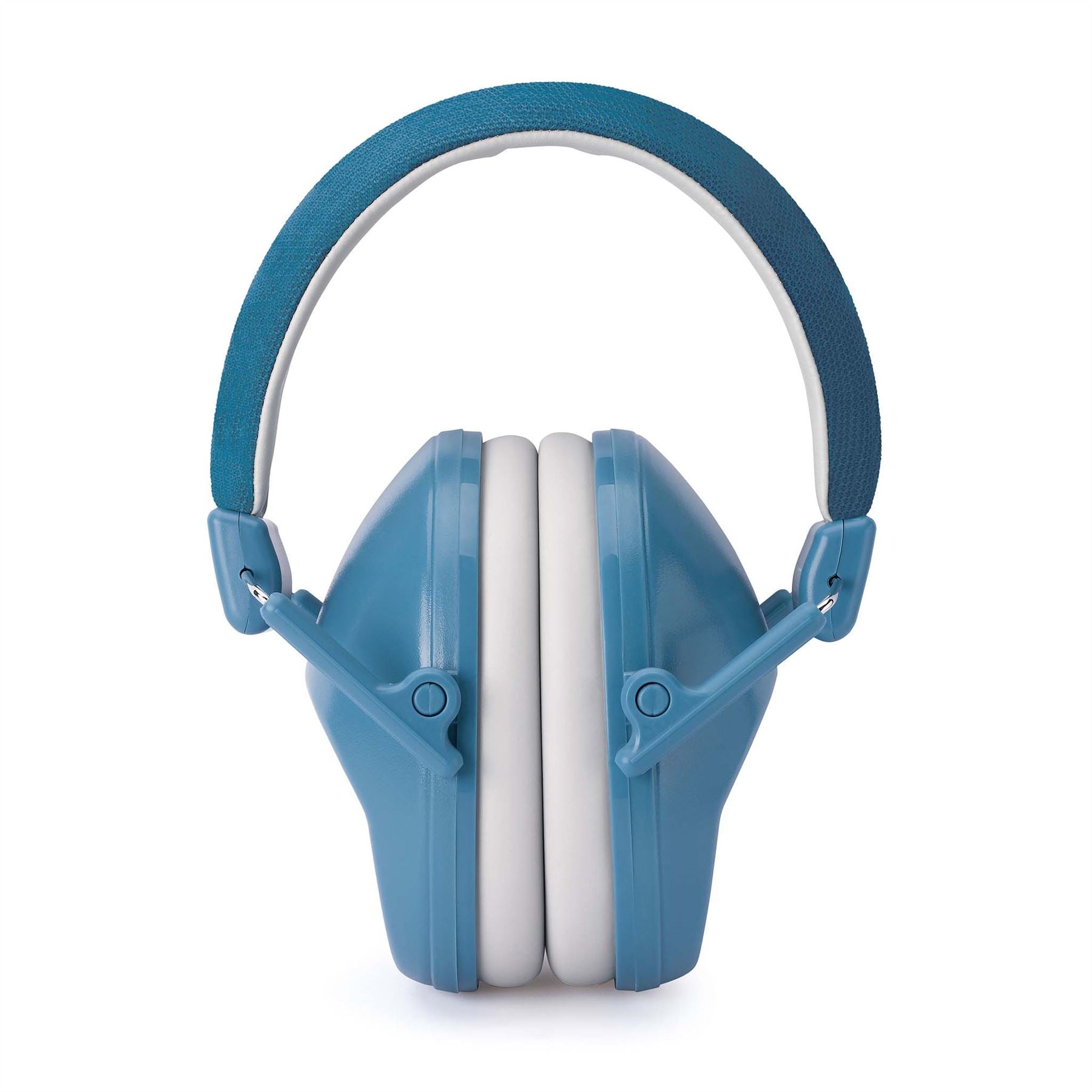 Alecto BV73BU Kids Ear Defenders Children, Age 5-17, Certified 25dB, Adjustable Size, Noise Cancelling Headphones Kids, Ear Defenders Autism, Ear Muffs for Toddler, Boys, Girls, School - Blue
