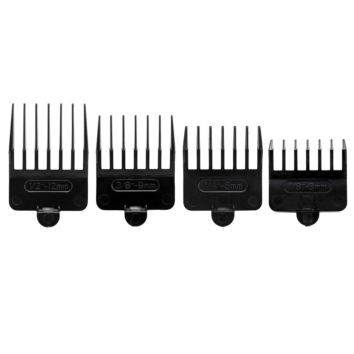 MELISSA Hair Clipper, Gifts for Him, Clippers, Clipper Kit for Men, Rinseable Blades, Home Hair Cutting, Clippers with Guide Combs