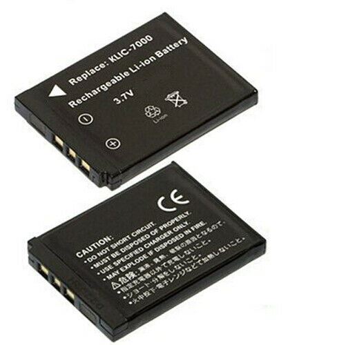 Ex-Pro KLIC-7000, KLIC7000 Kodak Li-on Digital Camera Battery