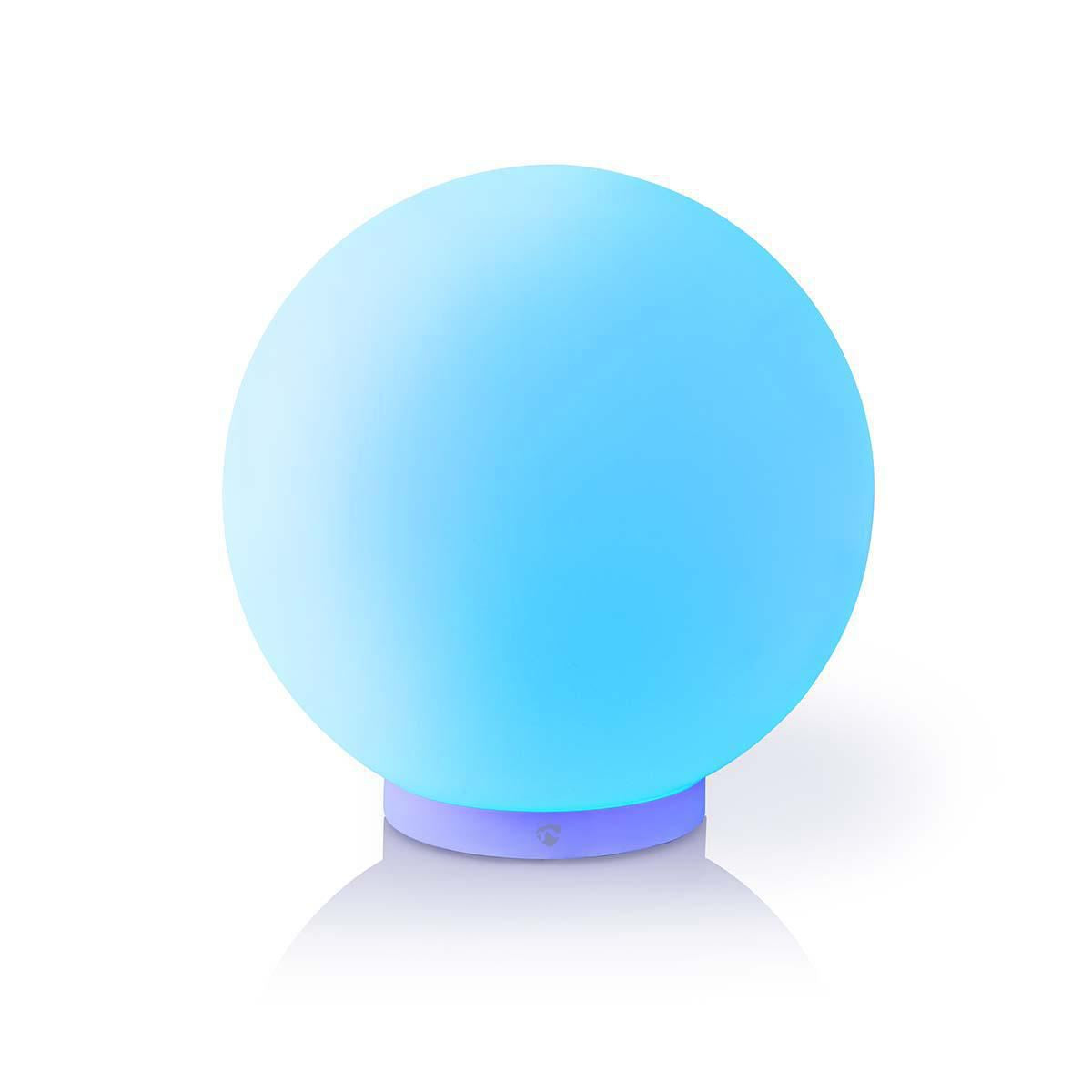 Nedis SmartLife RGB Colour Changing LED Room Desk Table Lamp Mood Light for Alexa/Google
