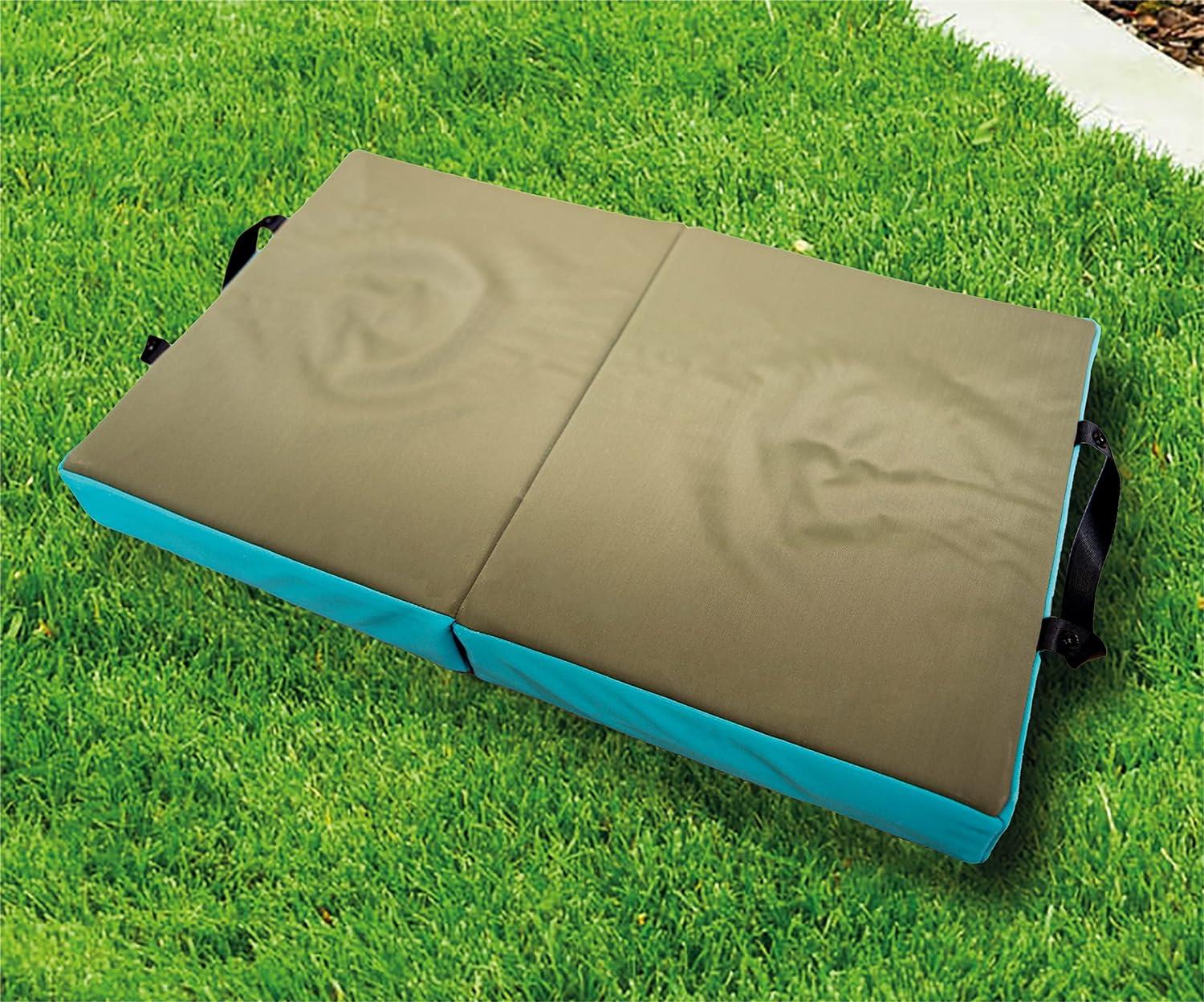 Gardening Kneeling Pad Memory Foam Kneeler Mat Gardeners Cushion Joint Comfort Weeding