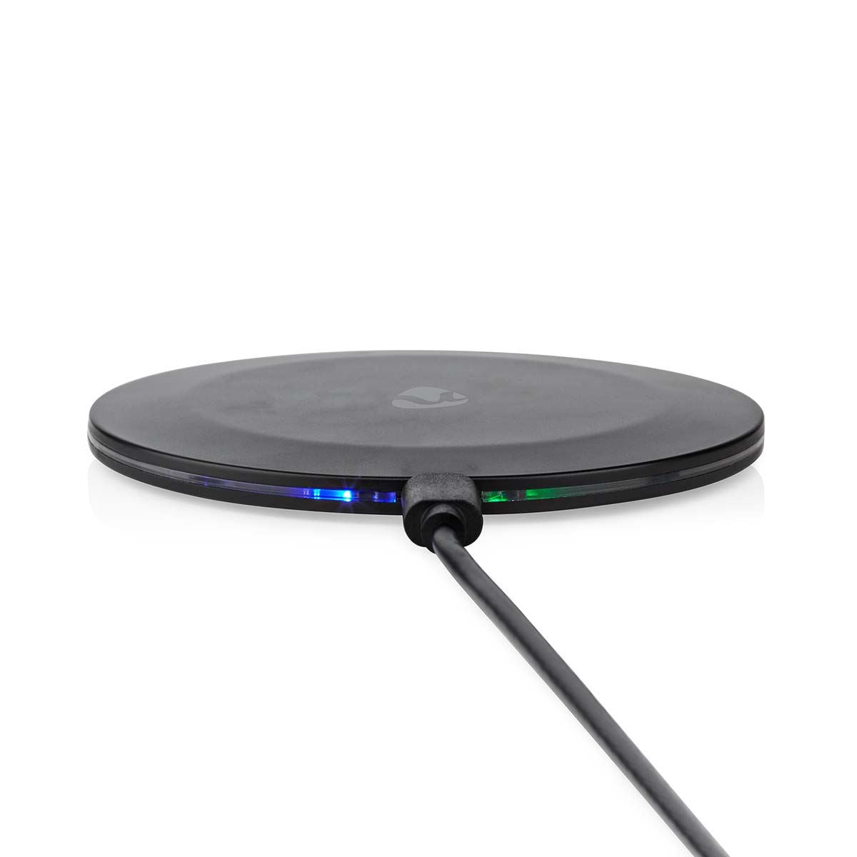 Nedis Wireless Charger | 5 / 7.5 / 10 / 15 W | 2 A | LED-indicator in use | Including cable | USB Type-A | 1.00 m