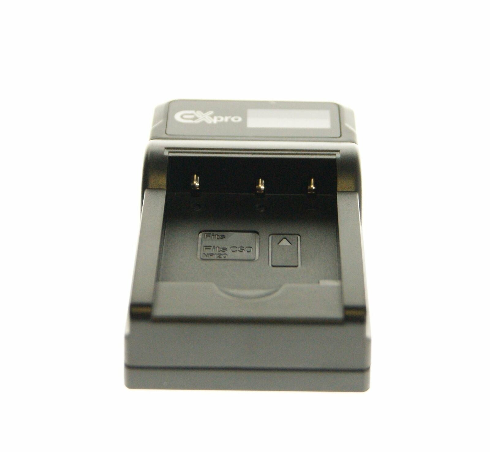 Ex-Pro AHDBT-501 LCD Go-Charge USB Charger for GoPro Hero 2018, GoPro Hero 5, GoPro Hero 6, GoPro Hero 7