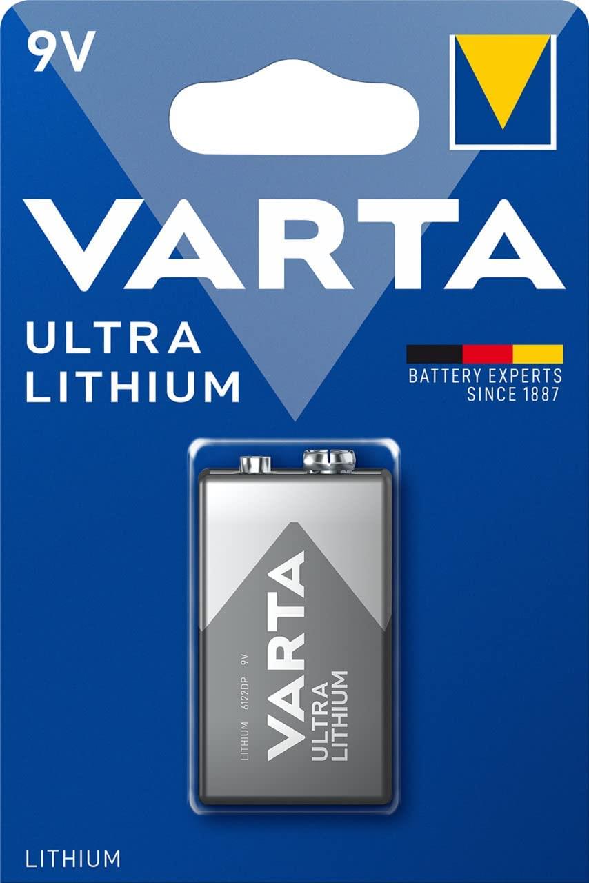 Varta Lithium Battery 9 V 9 V 1-Blister
