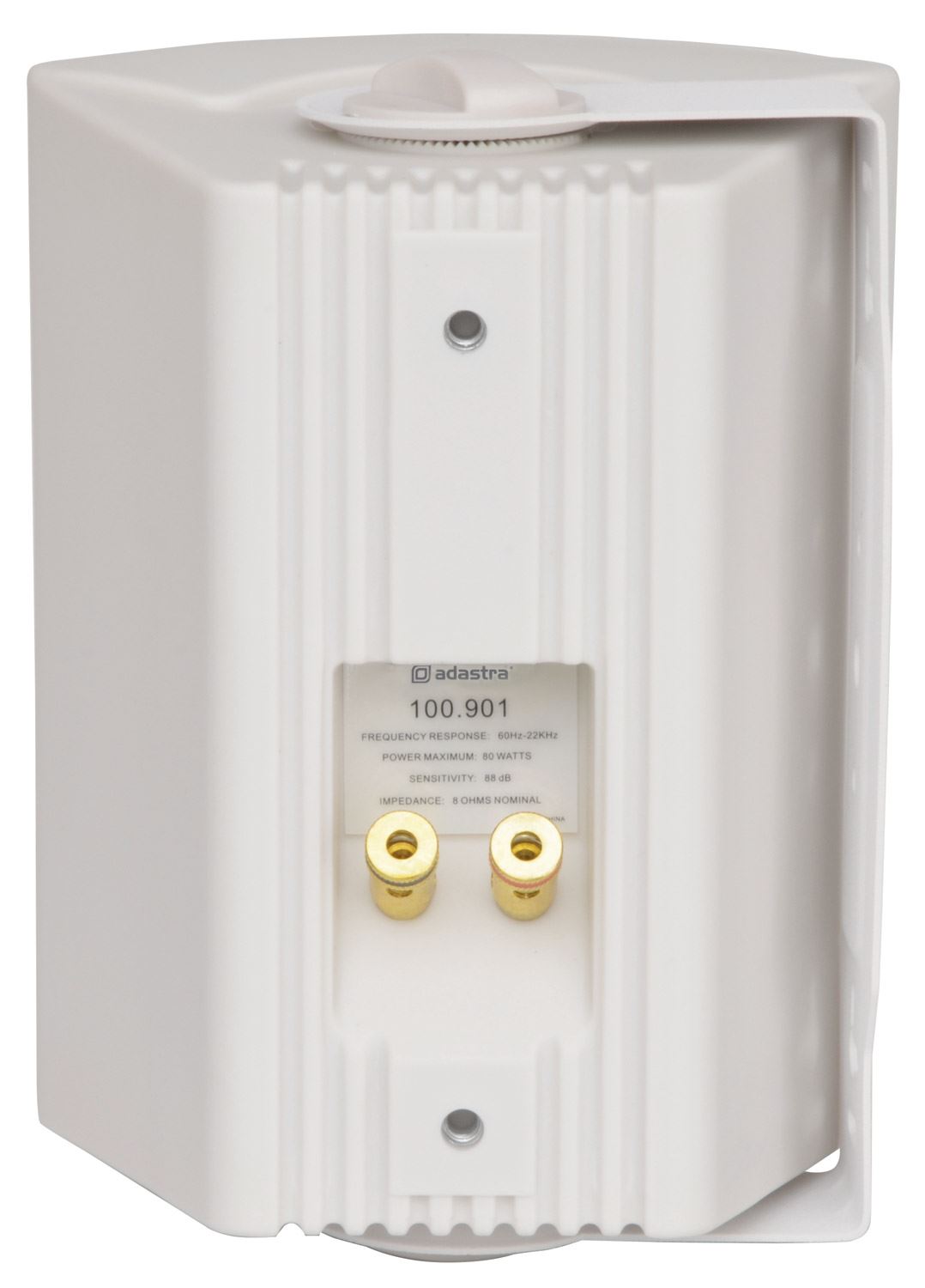 Adastra BC Series BC4W Indoor 4" background speaker Pair White