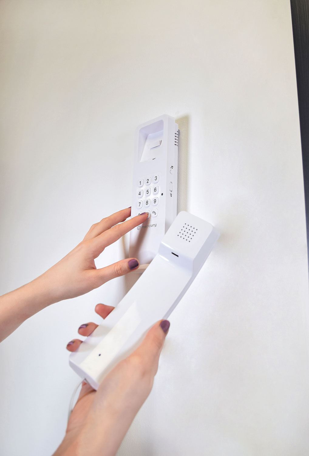 Mercury Wireless Digital Door Entry / Intercom Phone System up to 300m