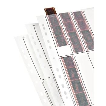 Hama Negative Sleeves Glassine 10 Strips 4 Negatives 24x36mm Pack 25 Vertical