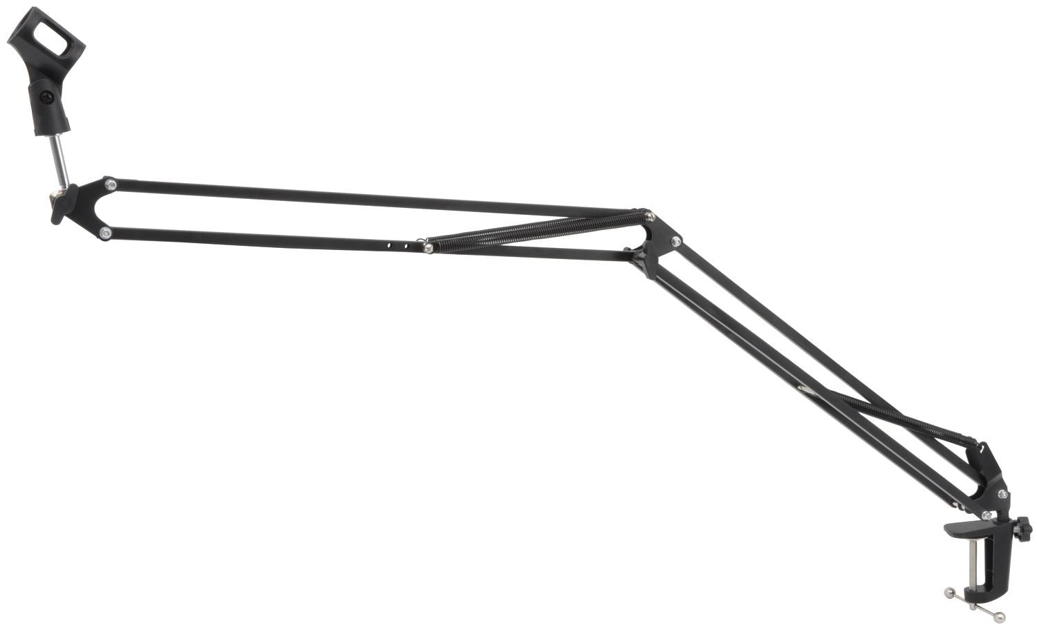Citronic Broadcast Mic Desktop Microphone Suspension Boom Scissor Arm Stand Holder Large