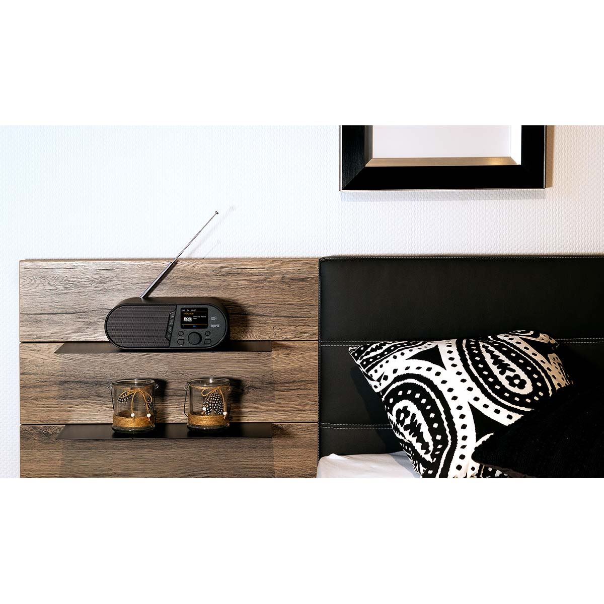 Imperial DABMAN d105 Compact DAB+ /FM / Bluetooth Radio Black