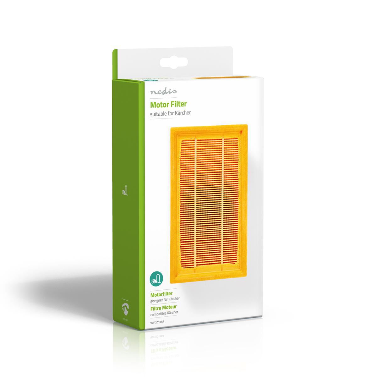 Nedis Vacuum Cleaner Motor Filter | Replacement for: Kärcher | KM 70/30 / NT 25/1 / NT 30/1 / NT 35/1 / NT 45/1 / NT 55/1 / NT 611 / NT40/1 / NT50/1
