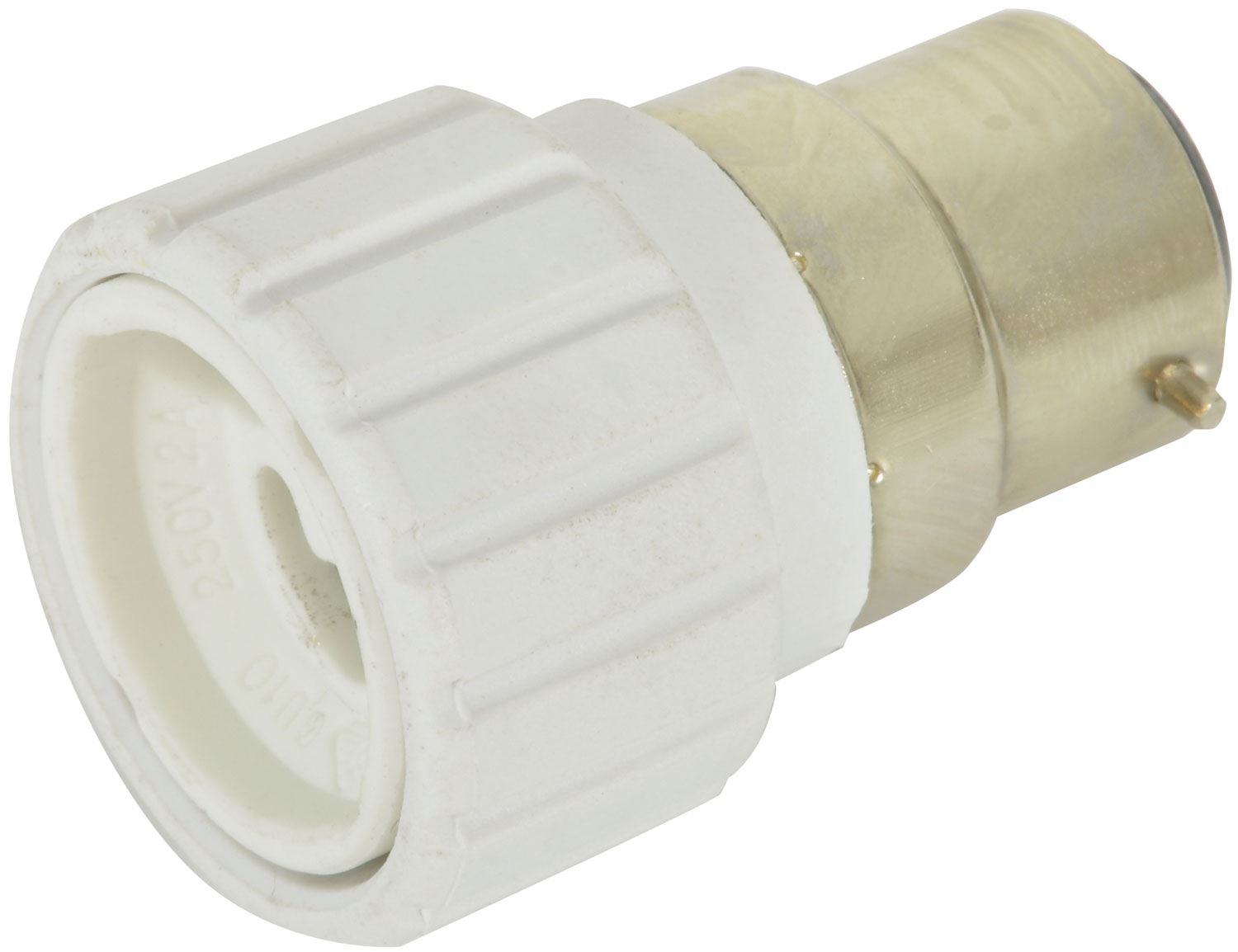 Lyyt Bayonet to GU10 Lamp Socket Converter | B22 to GU10