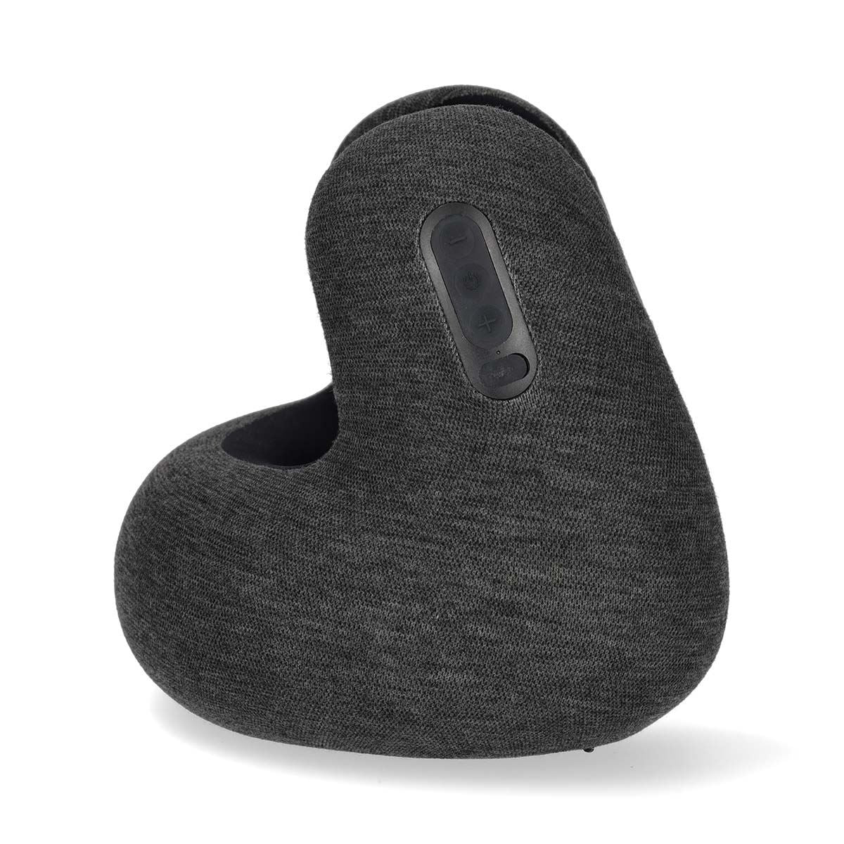 Nedis Travel Pillow with Built-In Bluetooth 5.3 Headphones, Wireless Over-Ear Design, Memory Foam, Passive Noise Cancelling, Hands-Free Calls, USB-C Charging