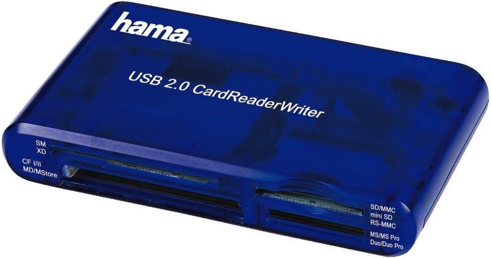 Hama 35 in 1 USB 2.0 Multi Memory Card Reader