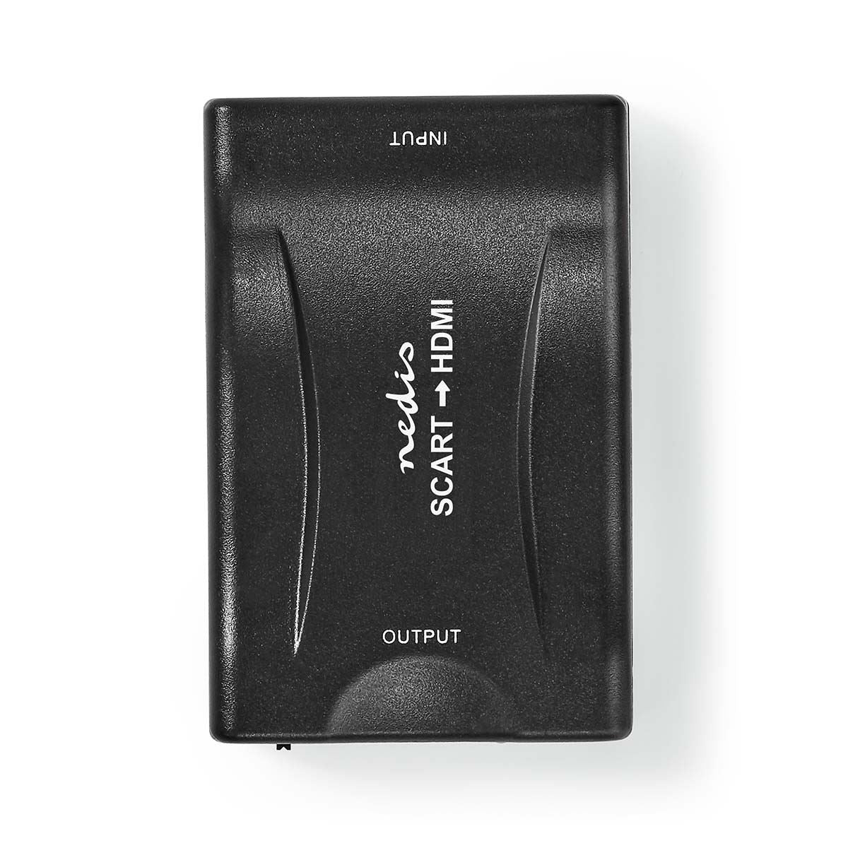 Nedis HDMI™ Converter | SCART Female | HDMI™ Output | 1-way | 1080p | 1.2 Gbps | ABS | Black